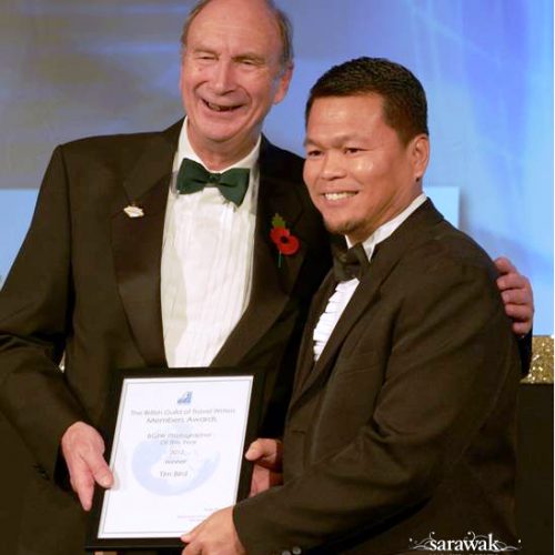 Sarawak Tourism Board Sponsors “Best Travel Photographer” at British Guild of Travel Writers 2012 Awards